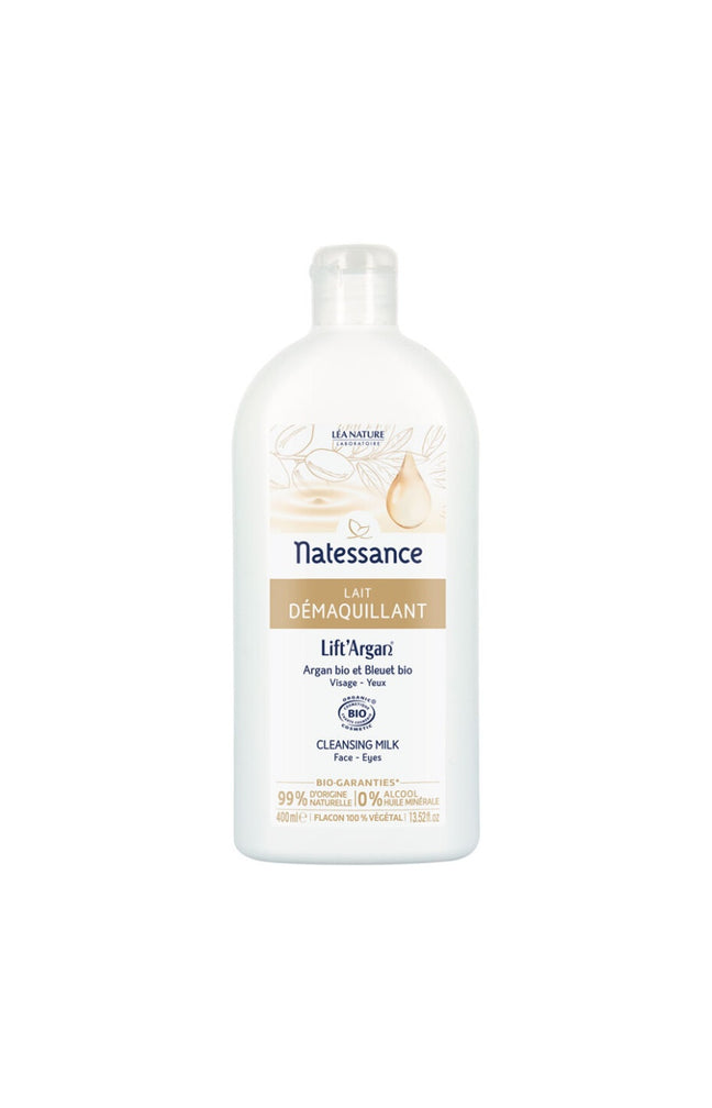 Lait démaquillant bio - Lift'Argan - Visage & yeux