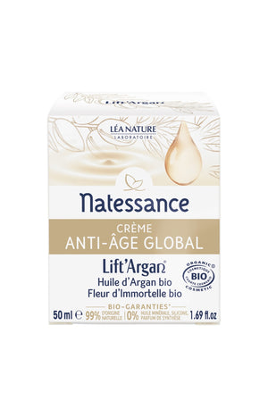 Crème anti-âge global bio - Lift'Argan