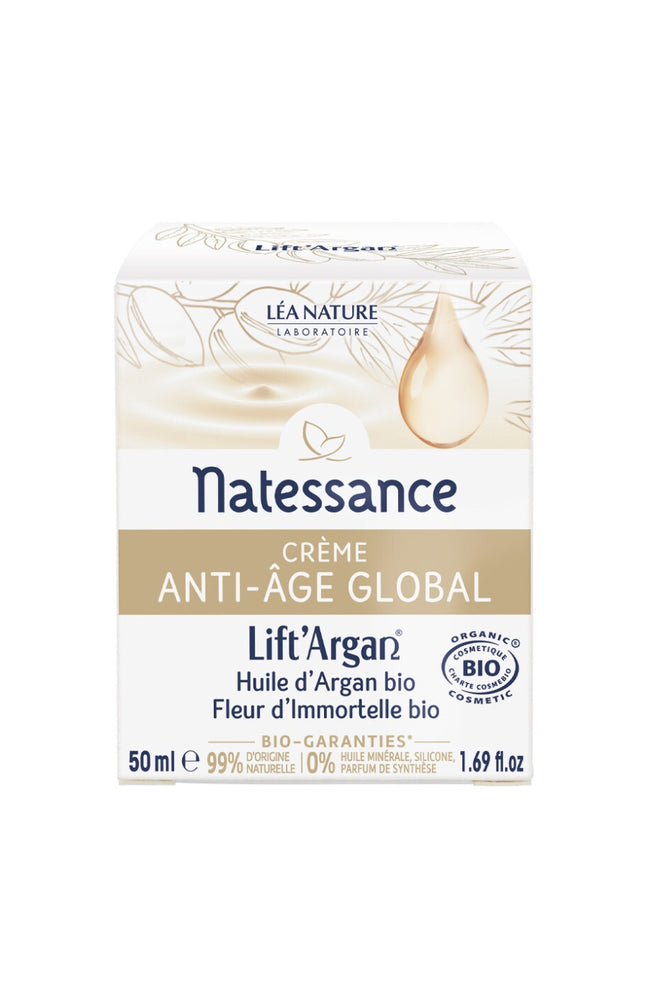 Crème anti-âge global bio - Lift'Argan
