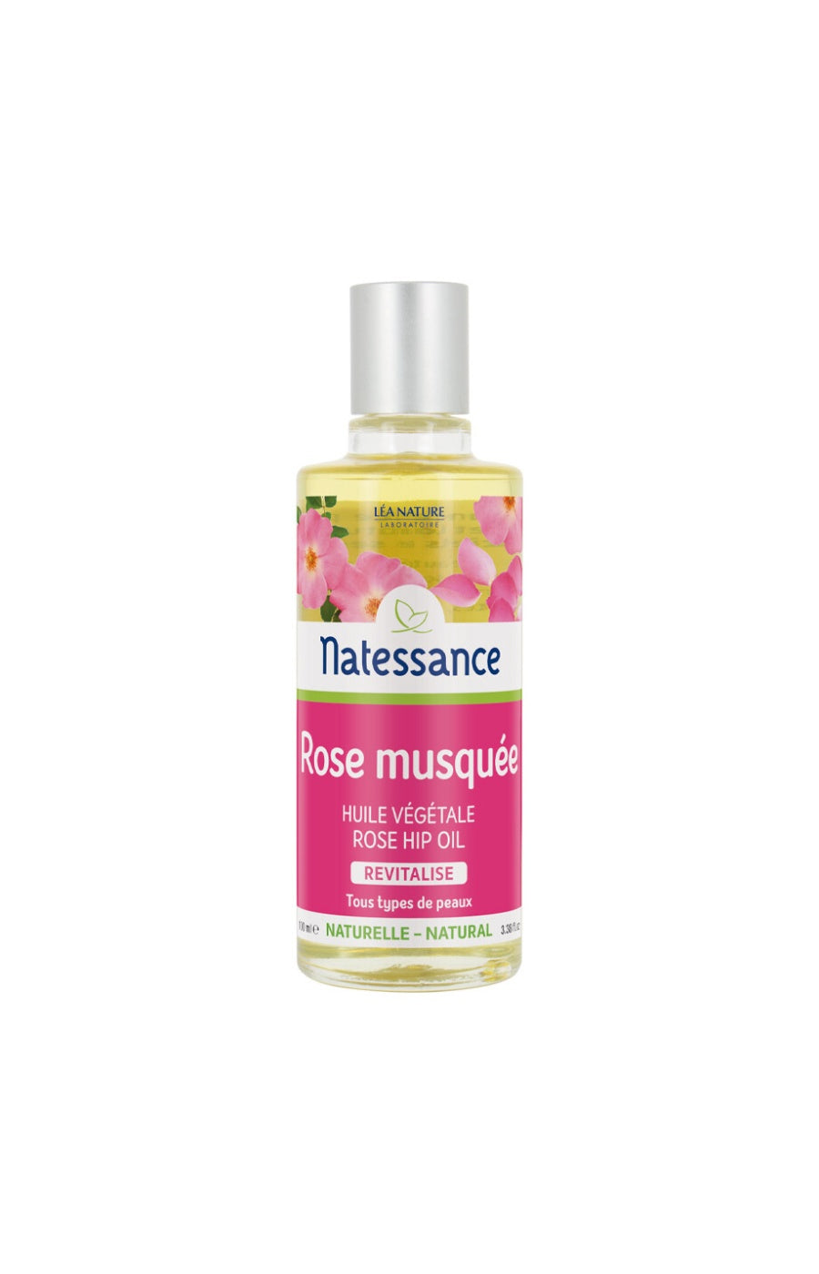Huile de rose musquée revitalisante - Visage