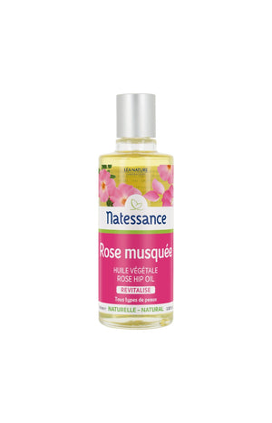 Huile de rose musquée revitalisante - Visage