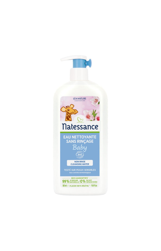 Eau nettoyante bio sans rinçage - Camomille - Bébé - 500 ml