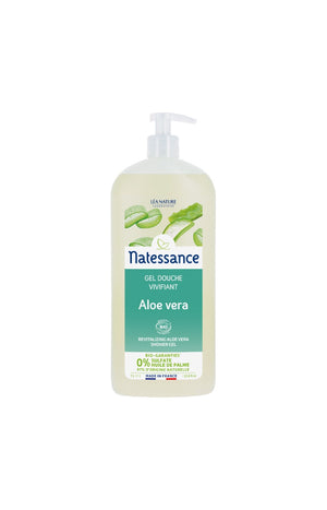 Gel douche revitalisant bio - Aloe vera - 1 L