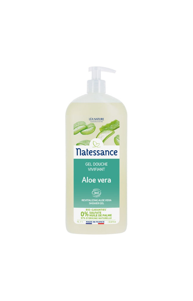 Gel douche revitalisant bio - Aloe vera - 1 L