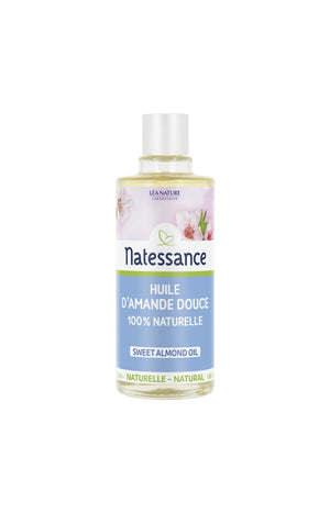 Huile d'amande douce 100% pure - Corps - 50 ml