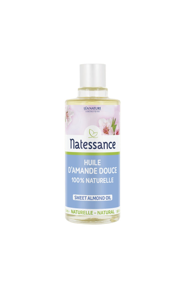 Huile d'amande douce 100% pure - Corps - 50 ml