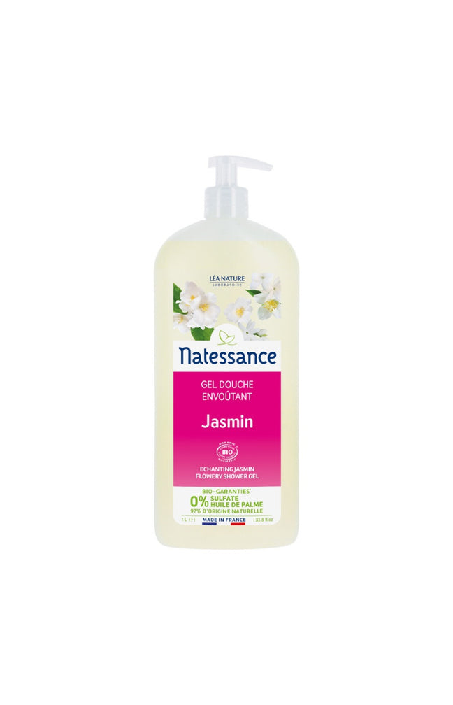 Gel douche envoûtant bio - Jasmin floral - 1 L