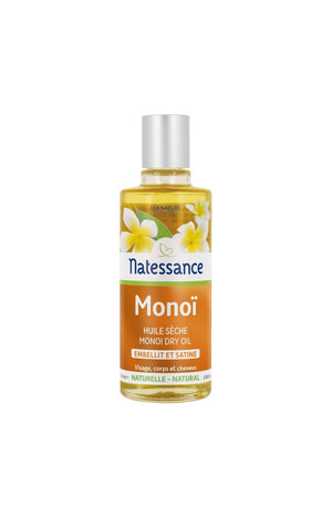 Huile sèche de monoï - Visage, corps & cheveux