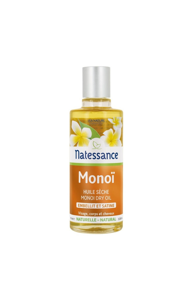 Huile sèche de monoï - Visage, corps & cheveux