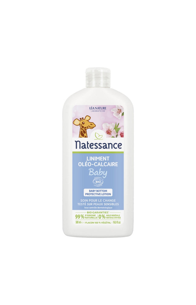 Soin pour le change bio - Liniment oléocalcaire - Bébé - 500 ml