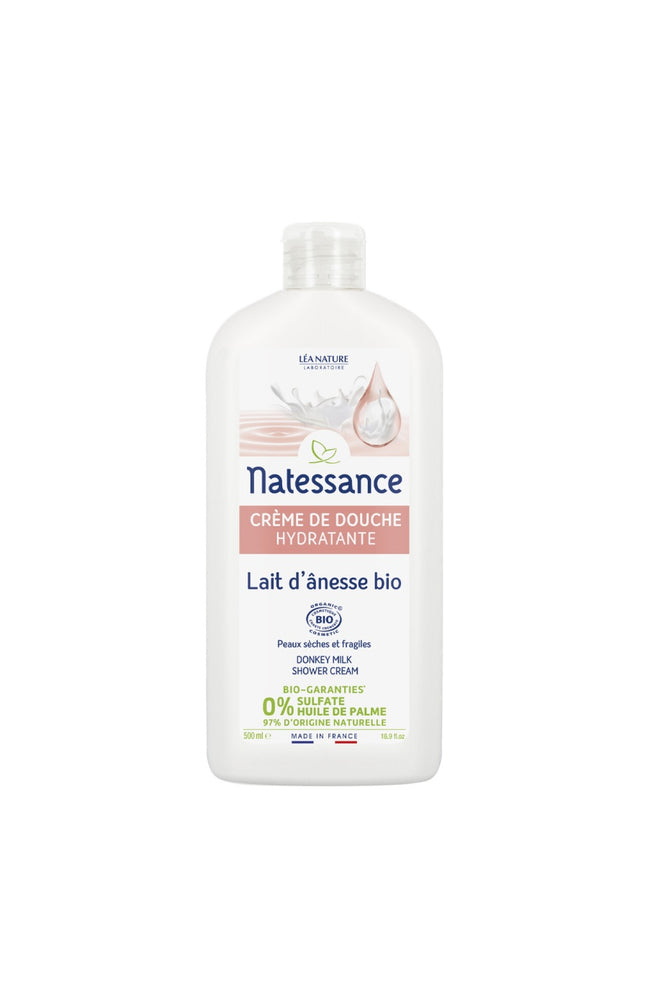 Crème de douche bio - Lait d'ânesse & camomille - 500 ml