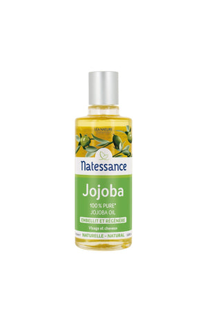 Huile de jojoba 100% pure - Visage & cheveux - 100 ml