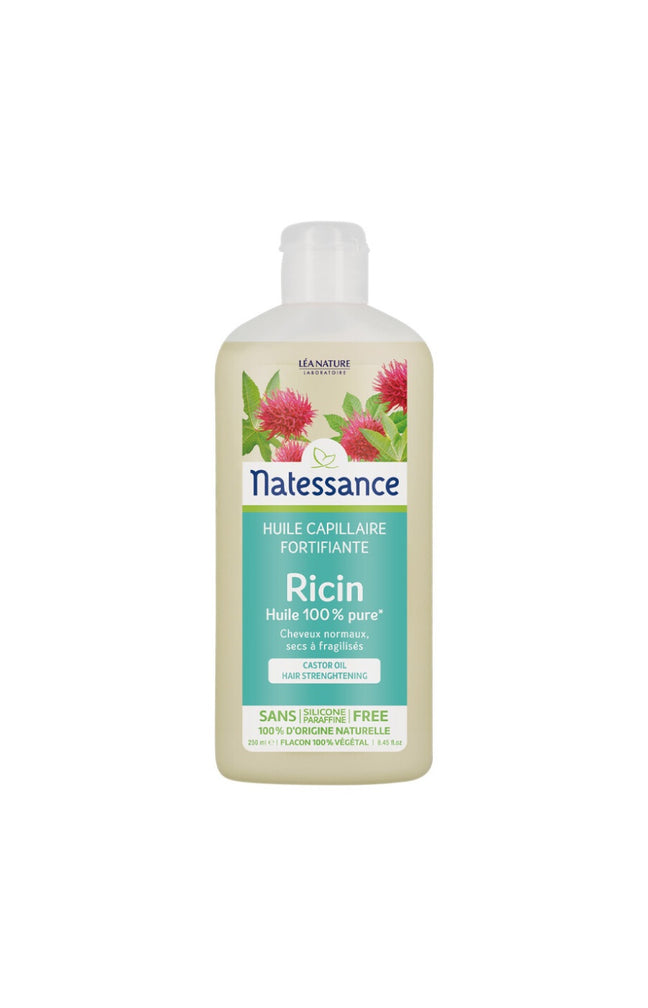 Huile de ricin fortifiante - Cheveux secs & ternes - 250 ml