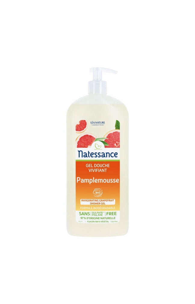 Gel douche bio rafraîchissant - Pamplemousse - 1 L