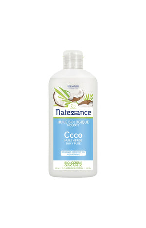 Huile de coco nourrissante bio - Peaux très sèches - 250 ml
