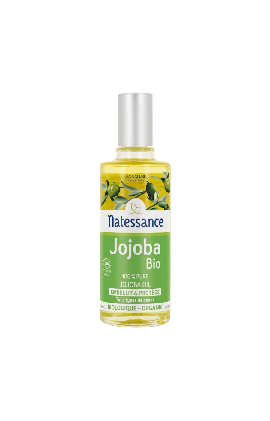 Huile de jojoba bio 100% pure - Visage & cheveux