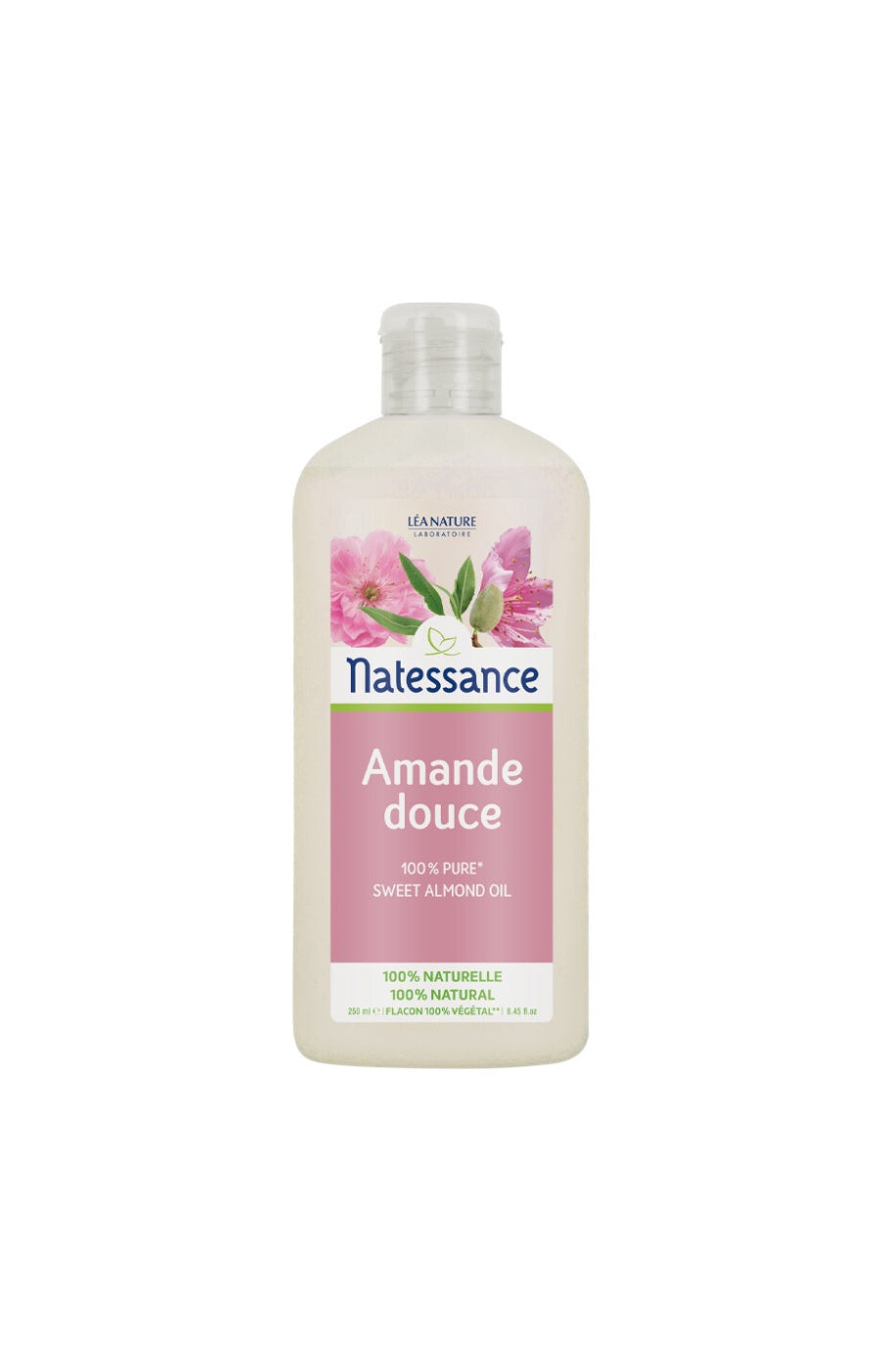 Huile d'amande douce - Peaux sèches & fragiles - 250 ml