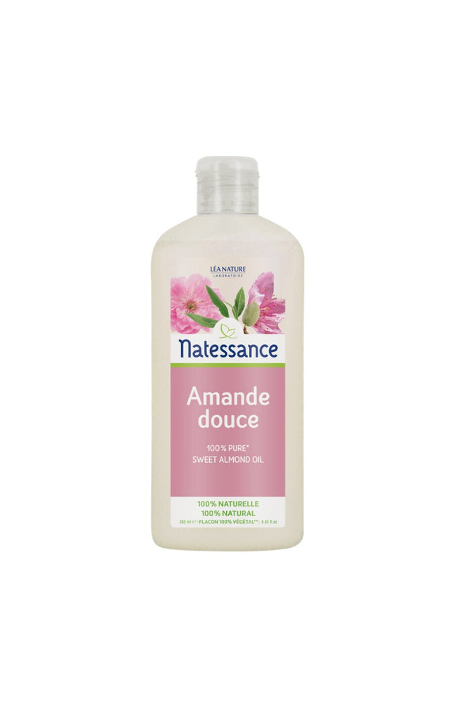 Huile d'amande douce - Peaux sèches & fragiles - 250 ml