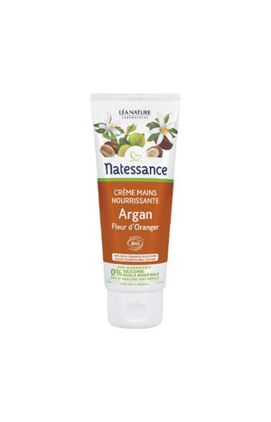 Crème mains nourrissante bio - Argan & fleur d'oranger - 75 ml