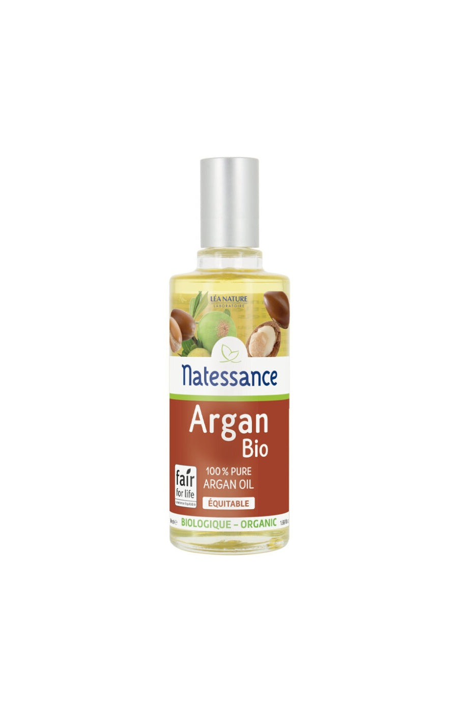 Huile d'argan bio 100% pure - Corps & cheveux - 50 ml