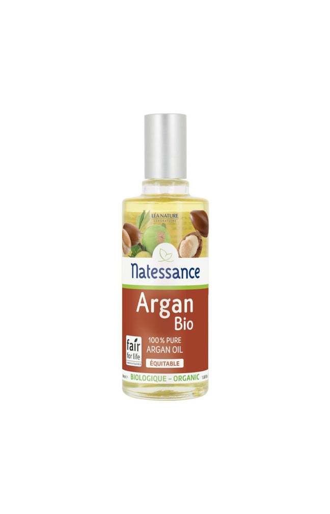 Huile d'argan bio 100% pure - Corps & cheveux - 50 ml