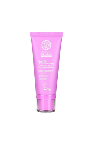 Crème de jour antioxydante vegan - Myrtille - Visage