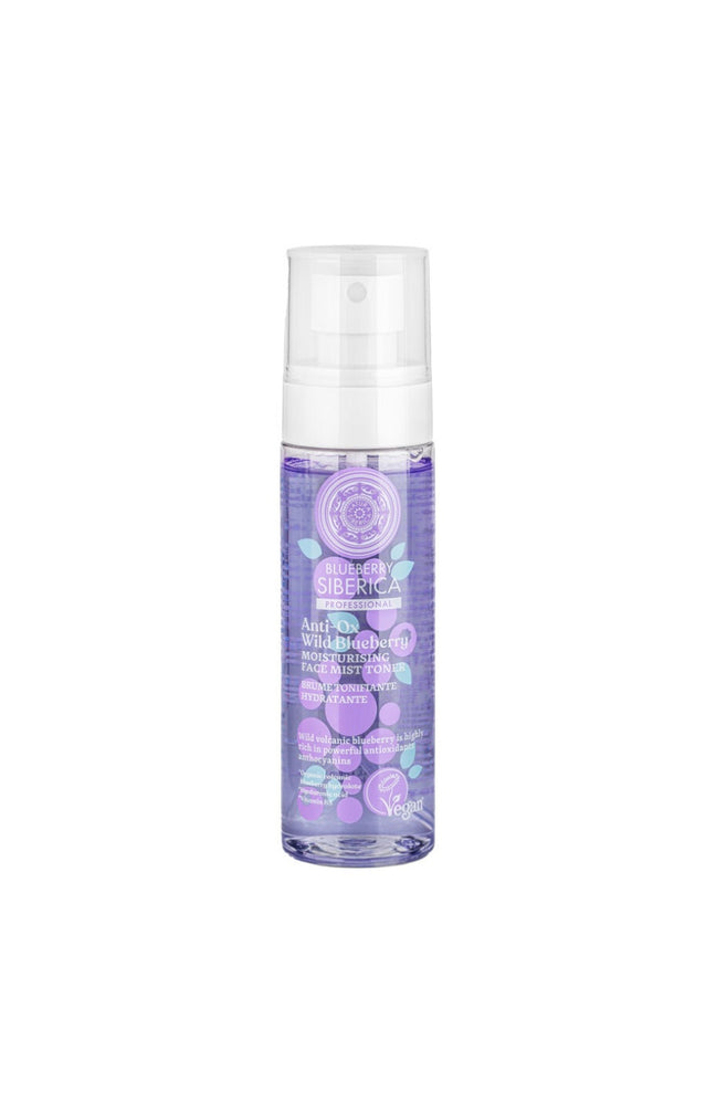Brume tonifiante hydratante vegan - Myrtille - Visage