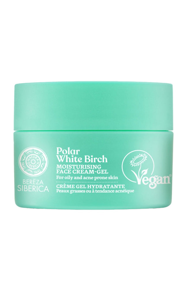 Crème gel hydratante vegan - Bouleau blanc - Peaux grasses ou acnéiques