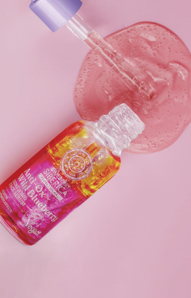 Sérum rénovateur & hydratant vegan - Myrtille - Visage