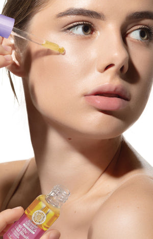 Sérum rénovateur & hydratant vegan - Myrtille - Visage