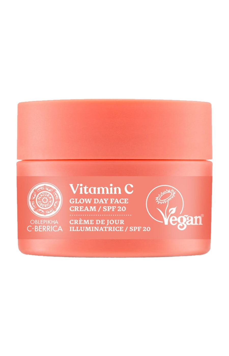 Crème de jour illuminatrice vegan - Vitamine C - Visage