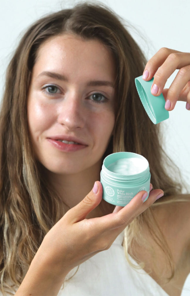 Crème gel hydratante vegan - Bouleau blanc - Peaux grasses ou acnéiques