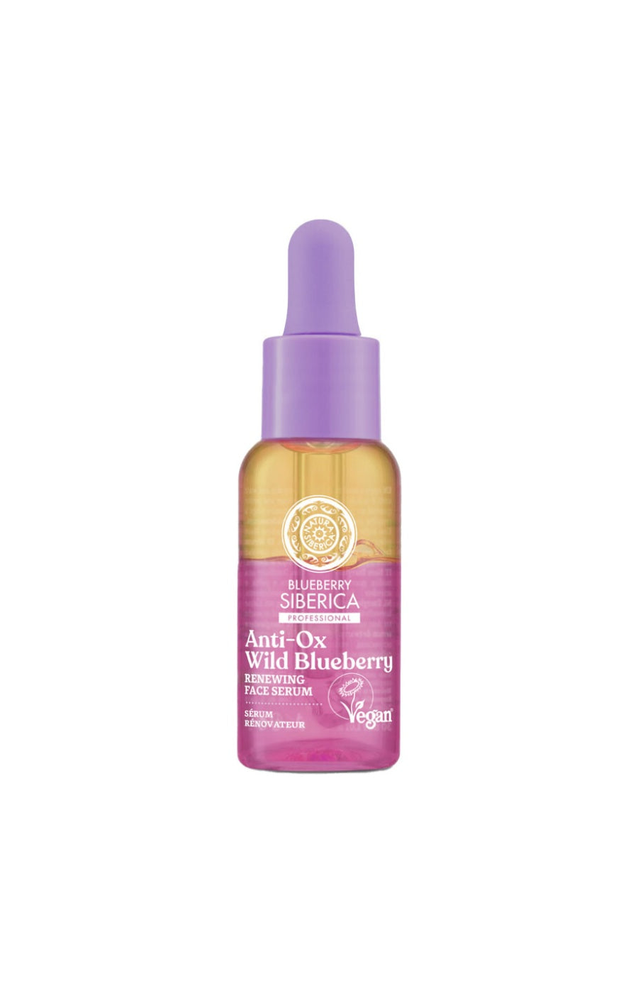Sérum rénovateur & hydratant vegan - Myrtille - Visage