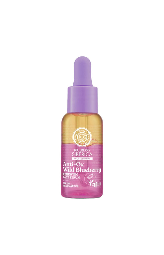 Sérum rénovateur & hydratant vegan - Myrtille - Visage