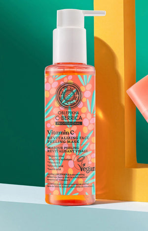 Masque peeling revitalisant vegan - Vitamine C - Visage