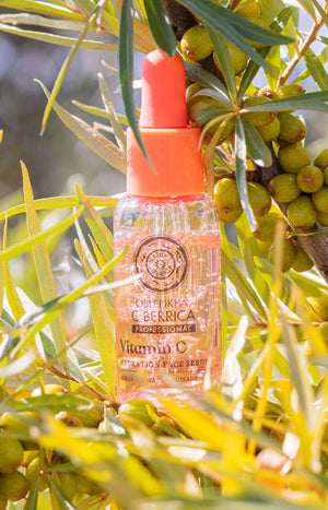 Sérum hydratant vegan - Vitamine C - Visage