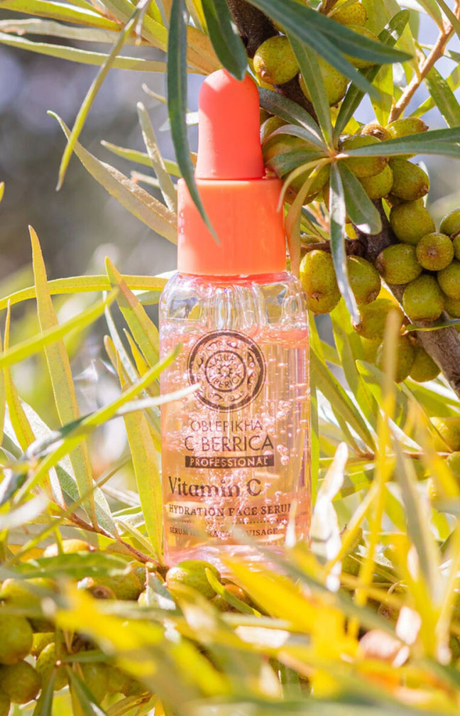 Sérum hydratant vegan - Vitamine C - Visage