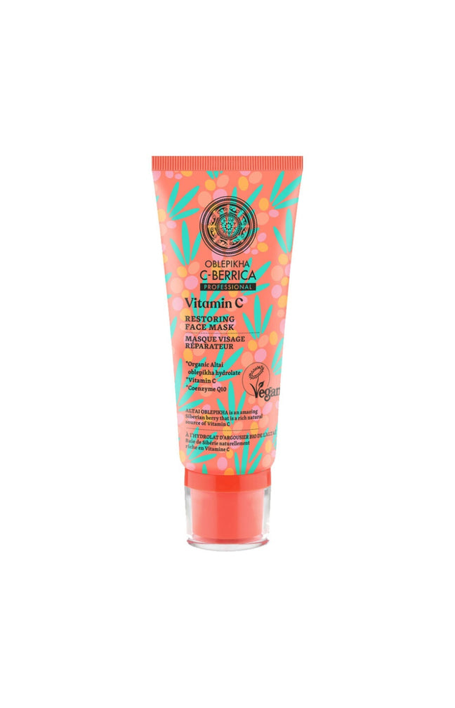 Masque réparateur vegan - Vitamine C - Visage