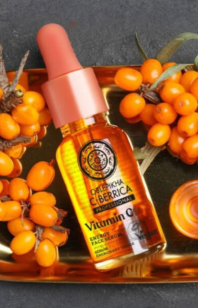 Sérum énergisant vegan - Vitamine C - Visage