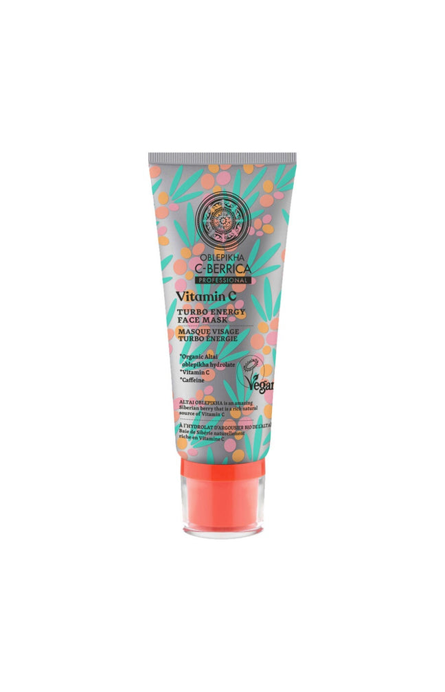 Masque turbo énergie vegan - Vitamine C - Visage