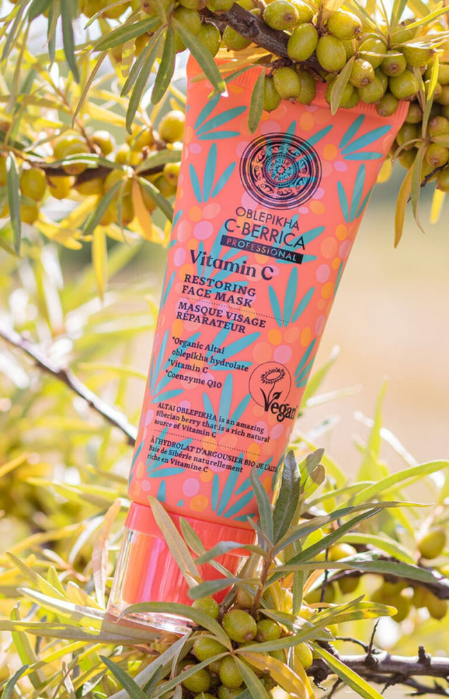 Masque réparateur vegan - Vitamine C - Visage