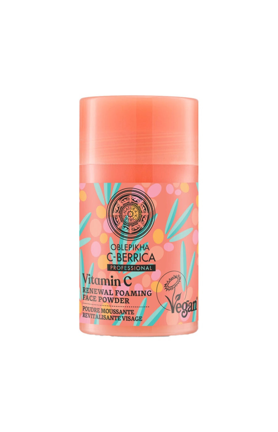 Poudre moussante revitalisante vegan - Vitamine C - Visage