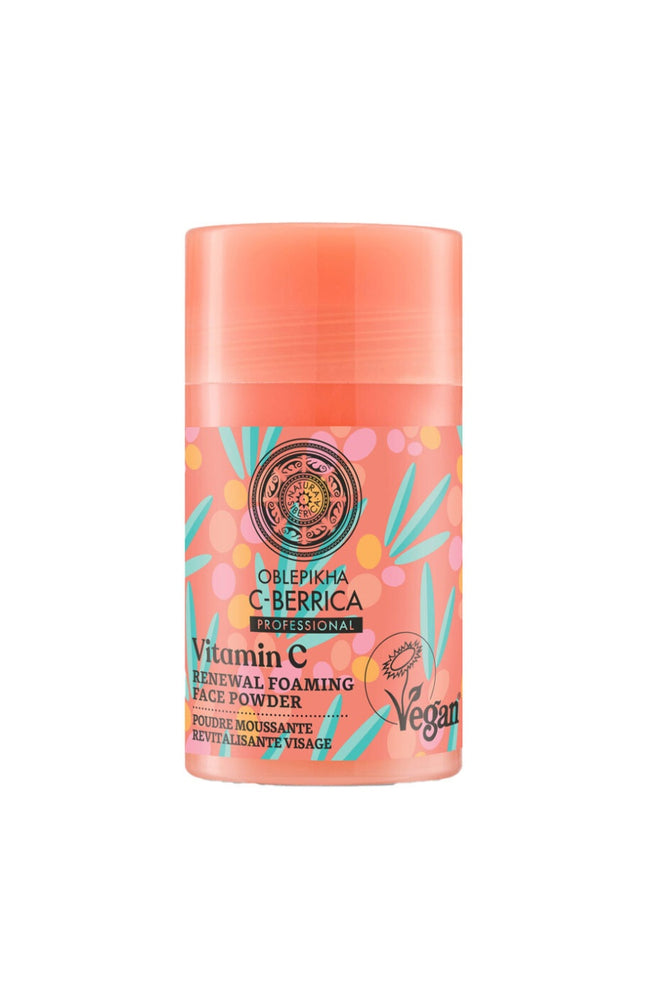 Poudre moussante revitalisante vegan - Vitamine C - Visage