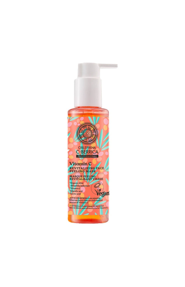 Masque peeling revitalisant vegan - Vitamine C - Visage
