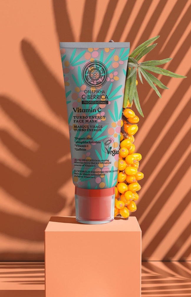 Masque turbo énergie vegan - Vitamine C - Visage