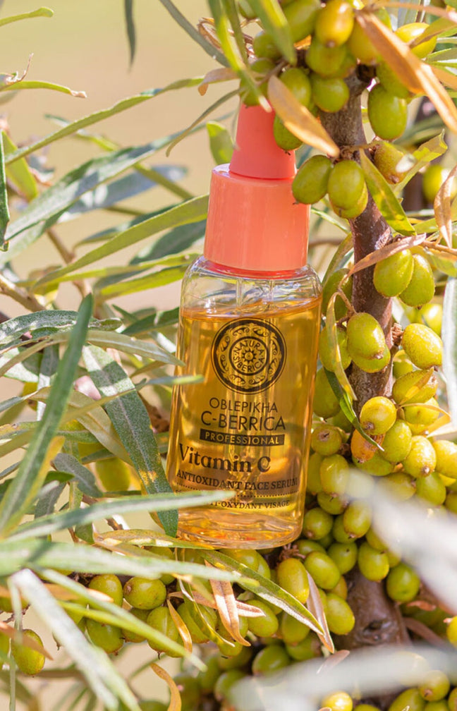 Sérum antioxydant vegan - Vitamine C - Visage