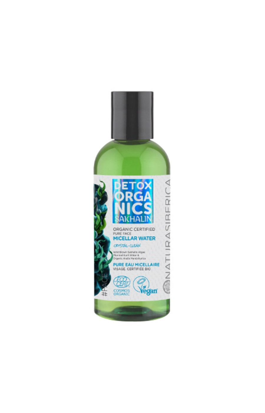 Eau micellaire bio - Detox Organics Sakhalin - Visage