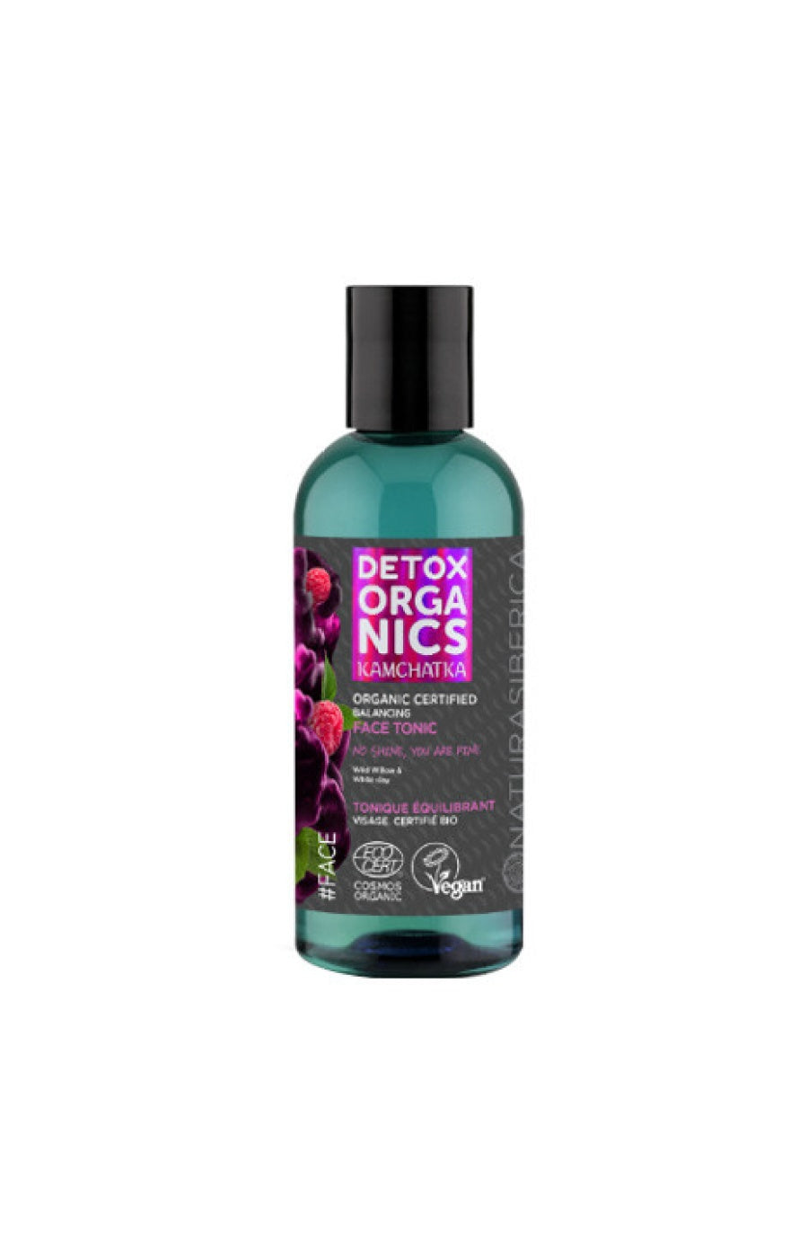 Tonique équilibrant bio - Detox Organics Kamchatka - Visage