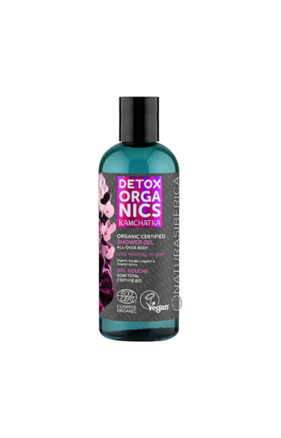 Gel douche soin bio - Detox Organics Kamchatka - 260 ml