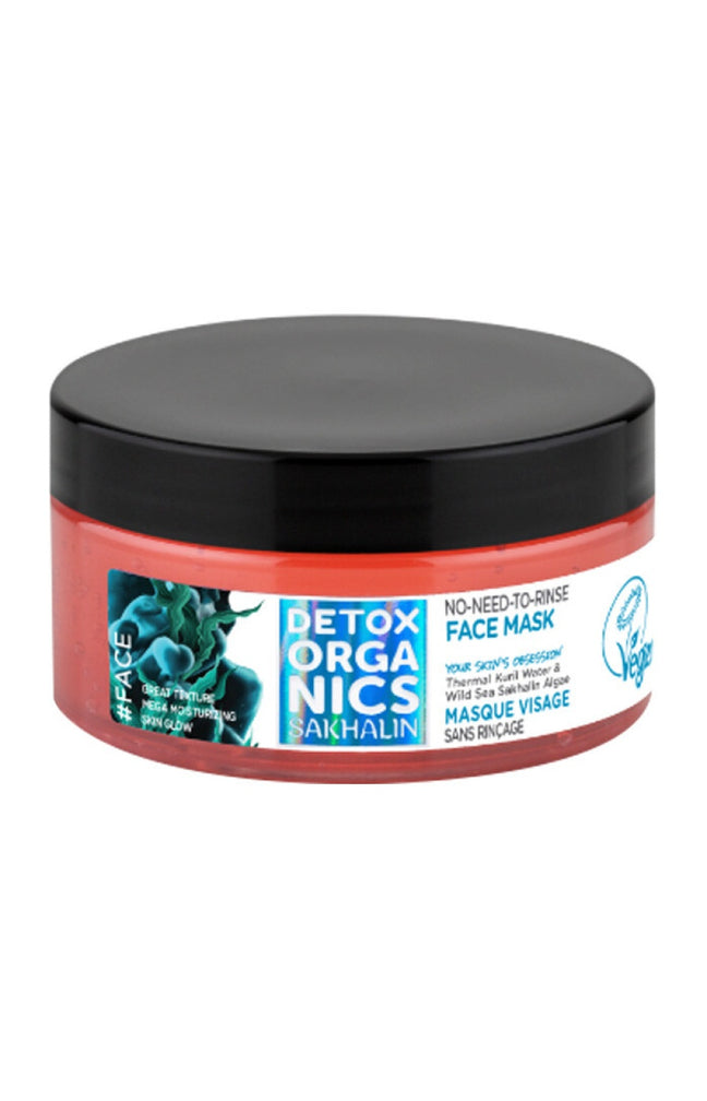 Masque crème - Detox Organics Sakhalin - Visage